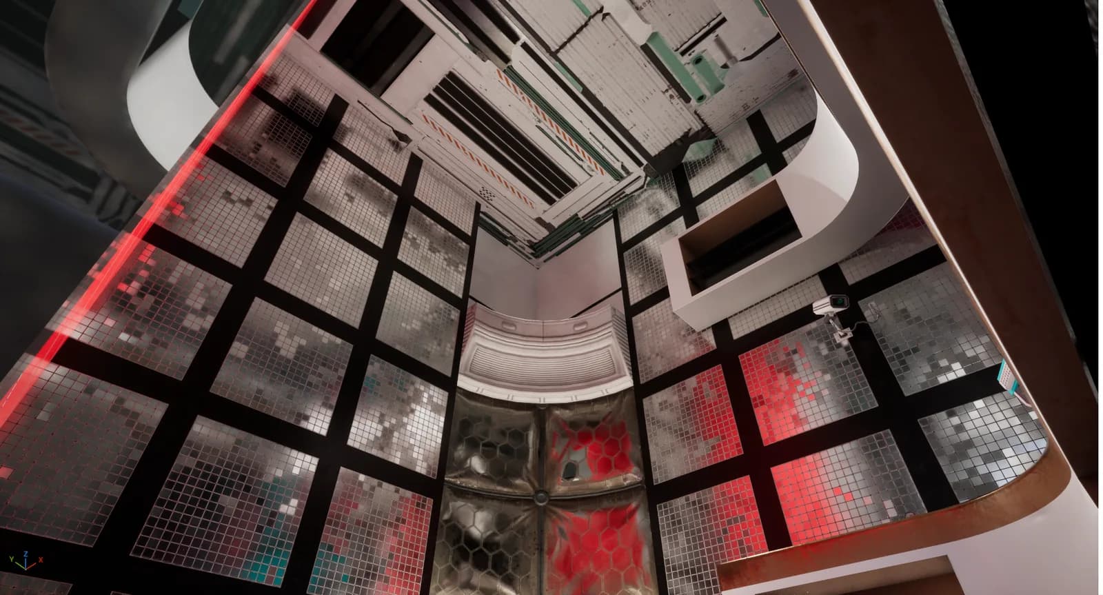 Project Frontier in-engine screenshot 1