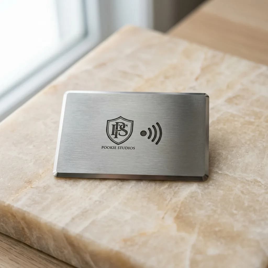 Grade-5 Titanium Founder Keycard