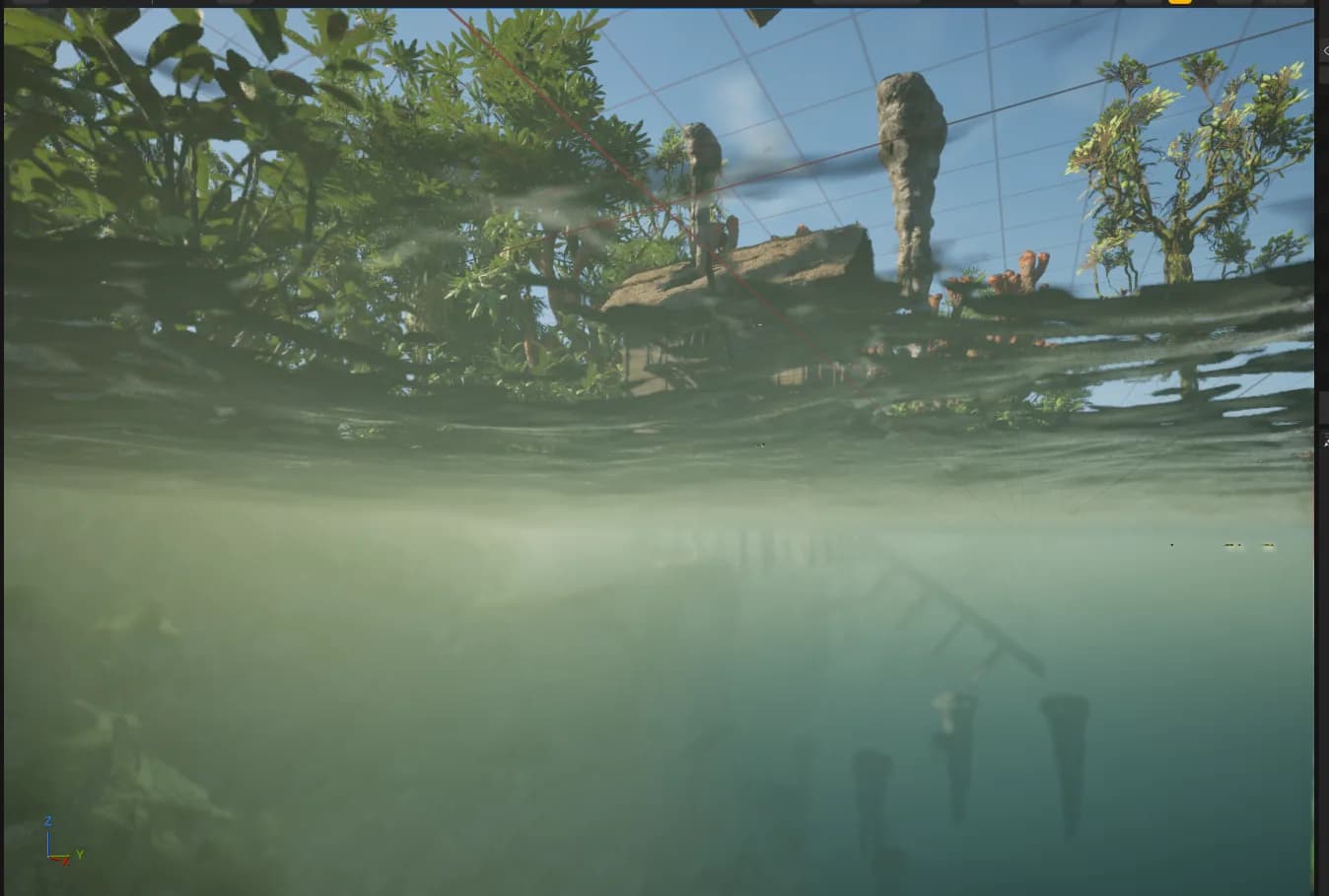 Oscrosis in-engine screenshot 4